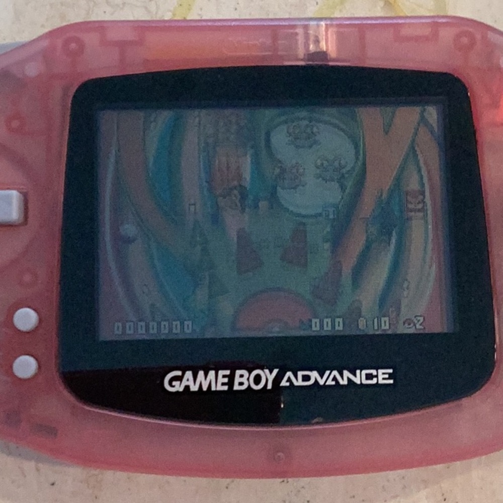 Pokemon Pinball Ruby & Sapphire Nintendo Gameboy Advance Game Authentic GBA - Picture 15 of 16
